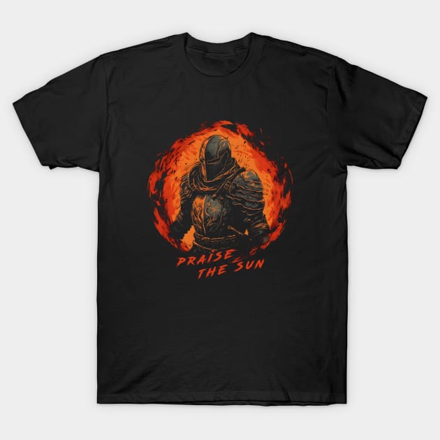 Praise the Sun T-Shirt by Quotee